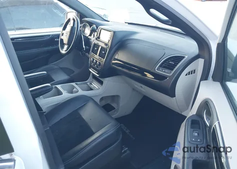 2017 Dodge Grand Caravan Sxt из США, поврежденный, VIN 2C4RDGCG2HR864840